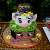 Moana Cake Table