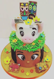 Moana Cakes by Robin Image