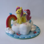 My Little Pony birthday cake