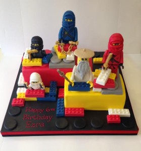 Ninjago birthday cake