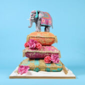 Elephant Tier Cake