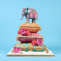 Elephant Tier Cake