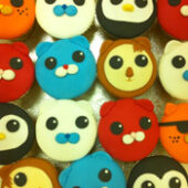 Octonauts cupcakes