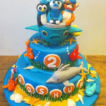 Octonauts birthday cake