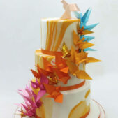 Origami Cake