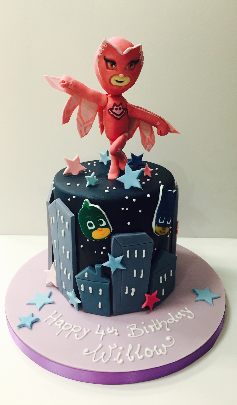 owlett from pj masks - cakesrobin