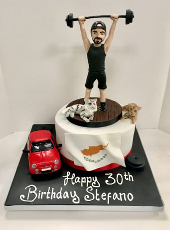 Pastime Cakes 1 - Happy Birthday Stefano