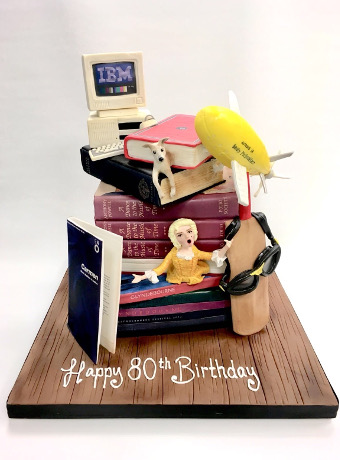 Pastime Cakes 2 - Happy 80th Birthday