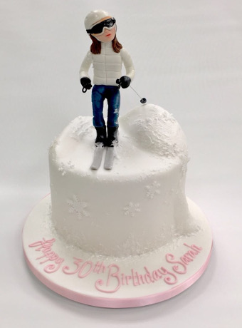 Pastime Cakes 3 - Happy 30th Birthday Sarah