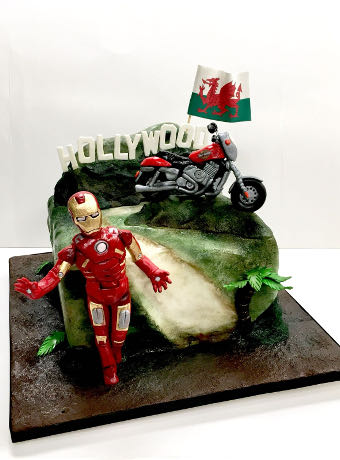 Pastime Cakes 5 - Iron Man