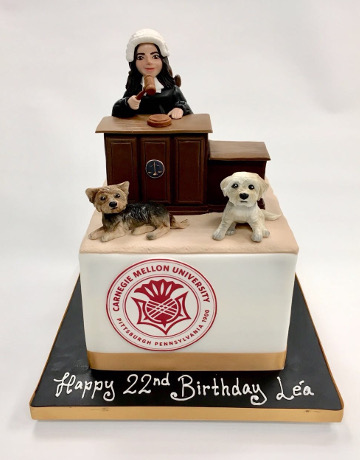 Pastime Cakes 6 - Happy Birthday Lea