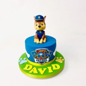 Paw Patrol Birthday Cake