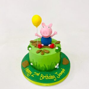 Peppa Pig or George Birthday cake
