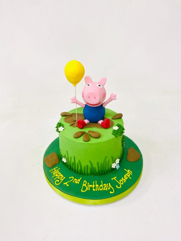 Peppa Pig or George Birthday cake