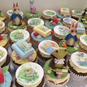 Peter Rabbit Cupcakes