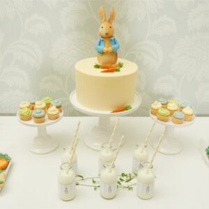 Peter Rabbit dessert table