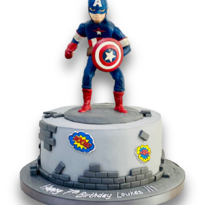 Captain America Cake