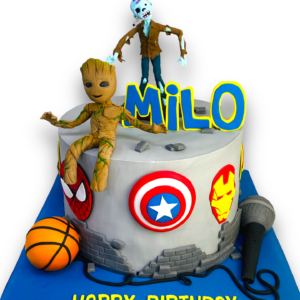 Groot Cake