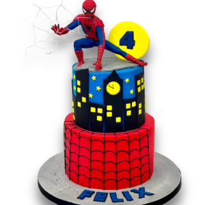 Spider-Man Cake