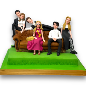 Friends sofa cake