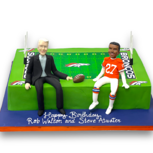 Rugby cake