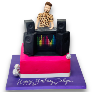 Dj cake