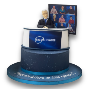 Tv man cake