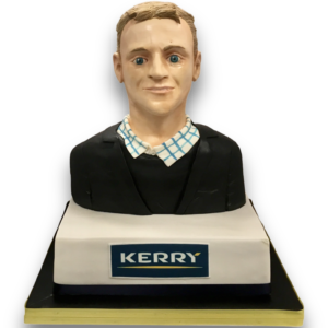 Kerry bust cake