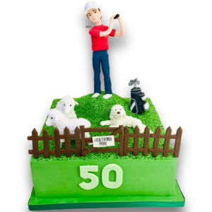 50th birthday cake