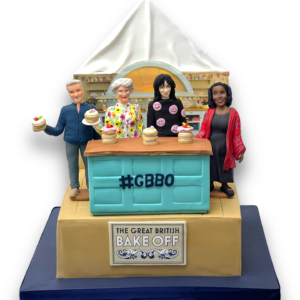 British Bake Off Cake