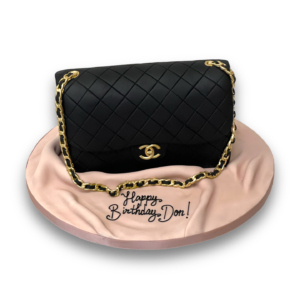 3D Chanel Bag cake