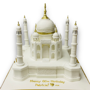 3D Taj Mahal cake