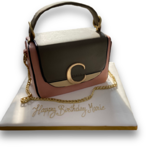 Chloé handbag cake