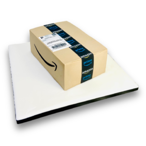 Amazon parcel cake
