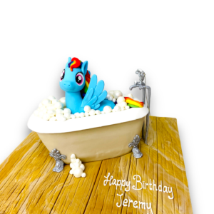 3D My little pony cake