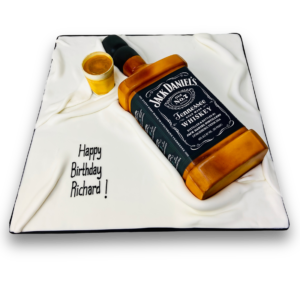 Jack Daniel’s Whiskey cake