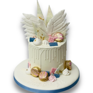 Wings cake