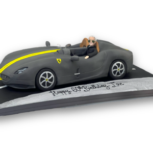 3D Ferrari cake