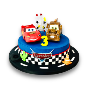 Red Car Cake | Toy Car Cake | Car Birthday Cake – Liliyum Patisserie & Cafe