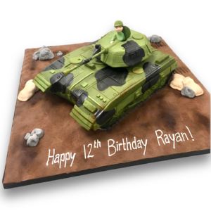 Tank Cake