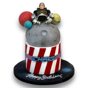 Buzz Lightyear cake