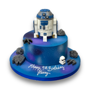 R2-D2 Cake