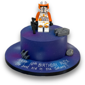 Lego Star Wars cake