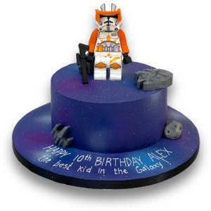 Star Wars Cake