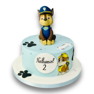 Paw patrol Chase cake