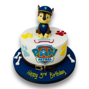 Paw Patrol Chase cake