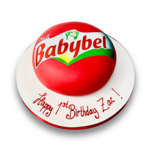 Babybel cake