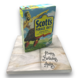 Scott’s box cake