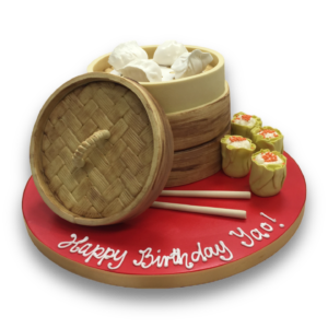 Dim Sum cake