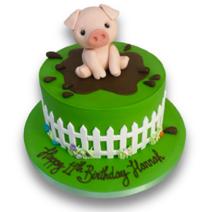 Pig cake